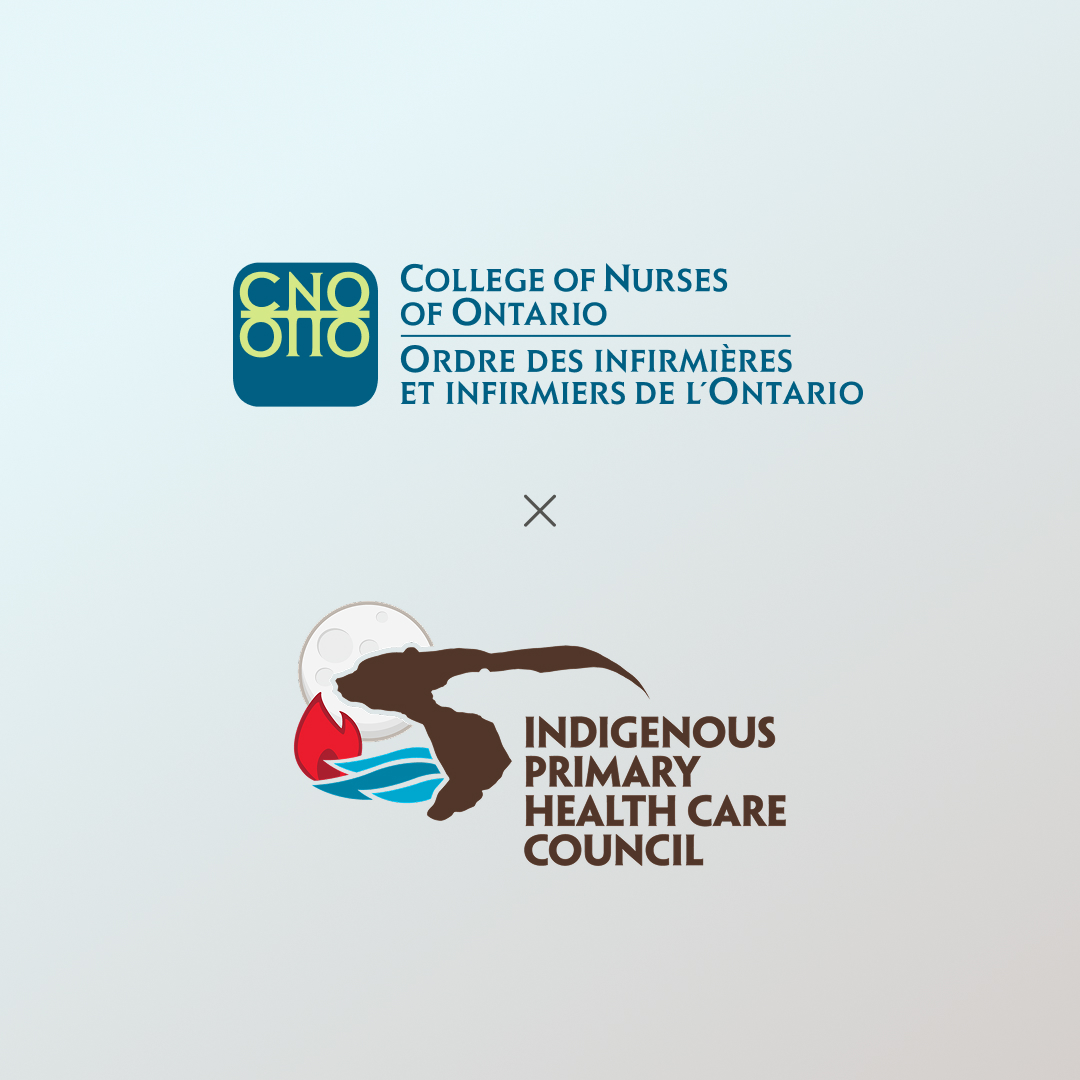 L’Ordre des infirmières et infirmiers de l’Ontario (OIIO) et l'Indigenous Primary Health Care Council (IPHCC).