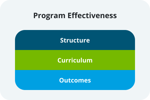 Program Effectiveness: Structure, Cirriculum, Outcomes
