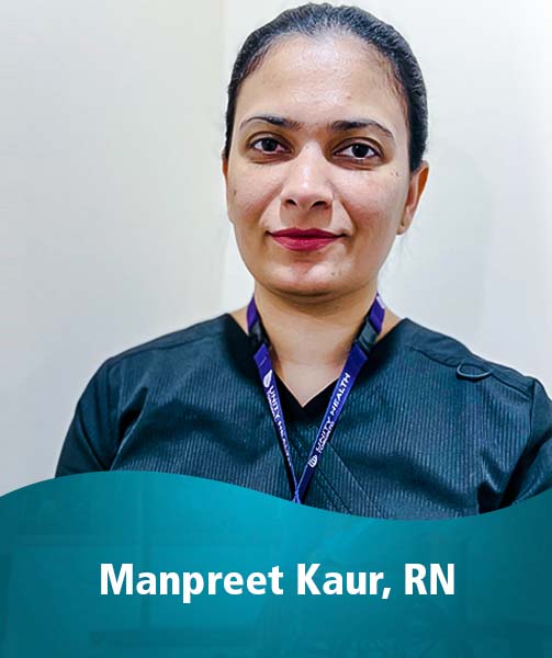 Manpreet Kaur, RN