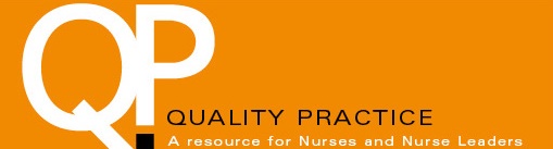 Quality Practice - A resource for nurses and nurse leaders