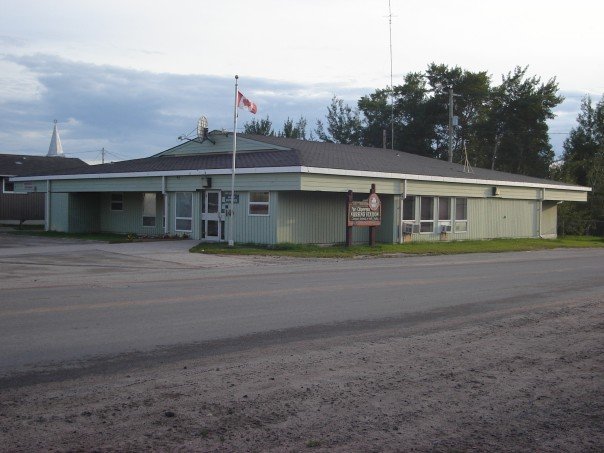 Nursing Station, Fort Chipewyan, Alberta